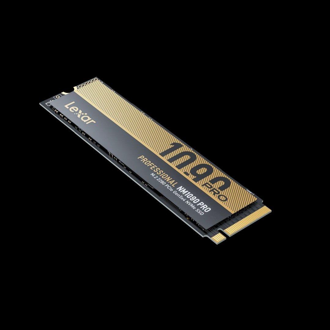 Dysk SSD Lexar  NM1090 Pro 2TB Gen5 14000/13000 — zdjęcie 3