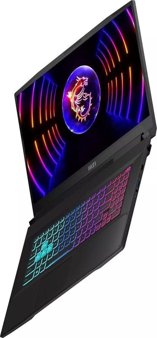 MSI Katana 17 B13VEK-1261XPL i7-13620H 17.3" FHD 144Hz 16GB DDR5 SSD1TB RTX 4050 6GB NoOS — zdjęcie 15