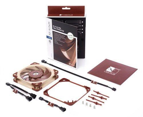 Wentylator NOCTUA NF-A12x25 PWM Sterrox — zdjęcie 5