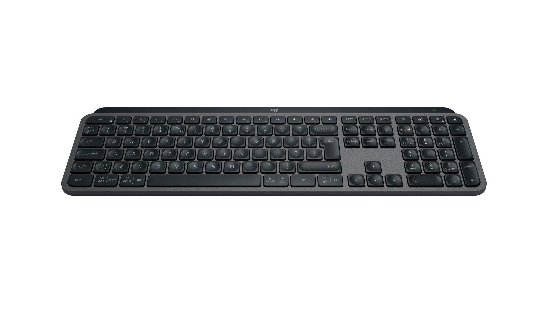 Klawiatura Logitech MX Keys S Bezprzewodowa Graphit — zdjęcie 2