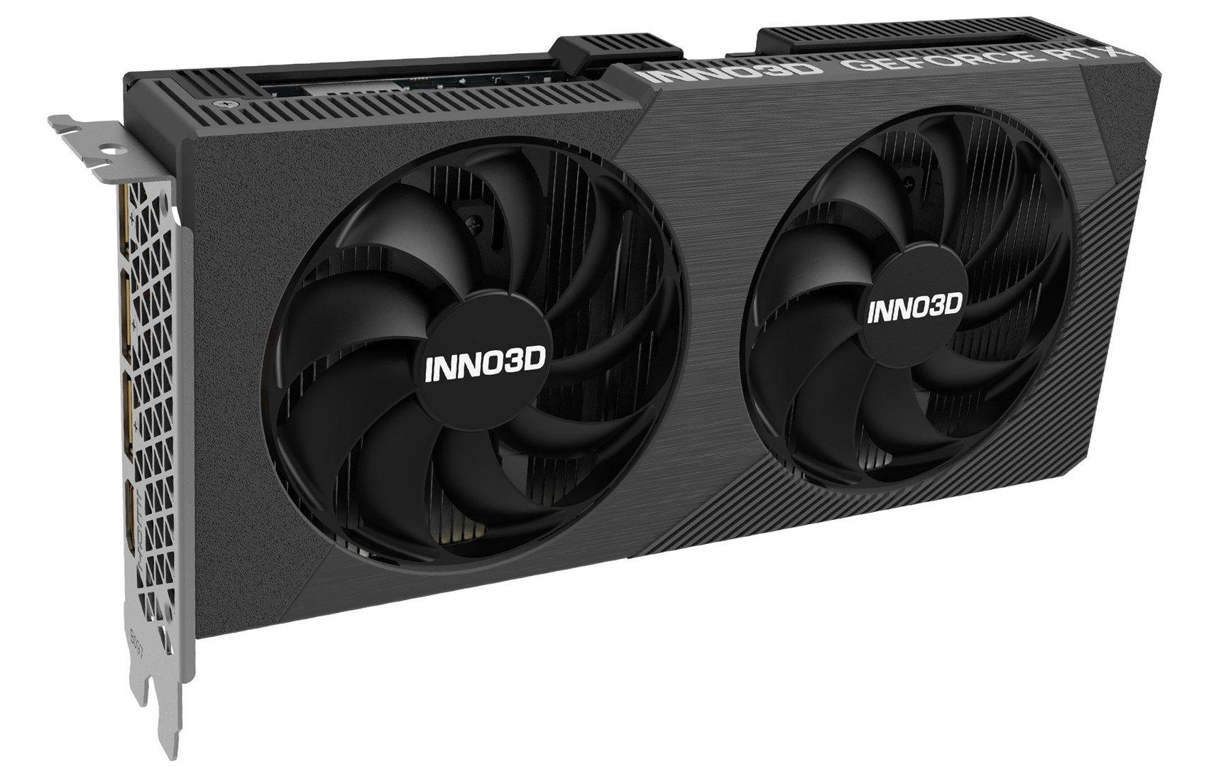 Karta graf. INNO3D RTX 5060 Twin X2 OC 8GB — zdjęcie 2