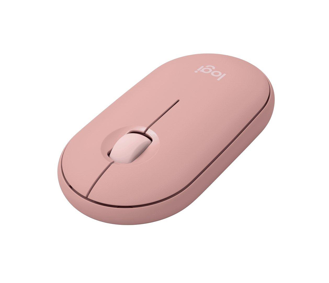 Mysz Logitech Pebble 2 M350s Pink — zdjęcie 4