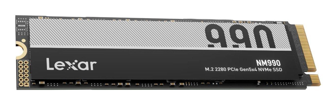 Dysk SSD Lexar NM990 4TB M.2 2280 PCIe NVMe — zdjęcie 5