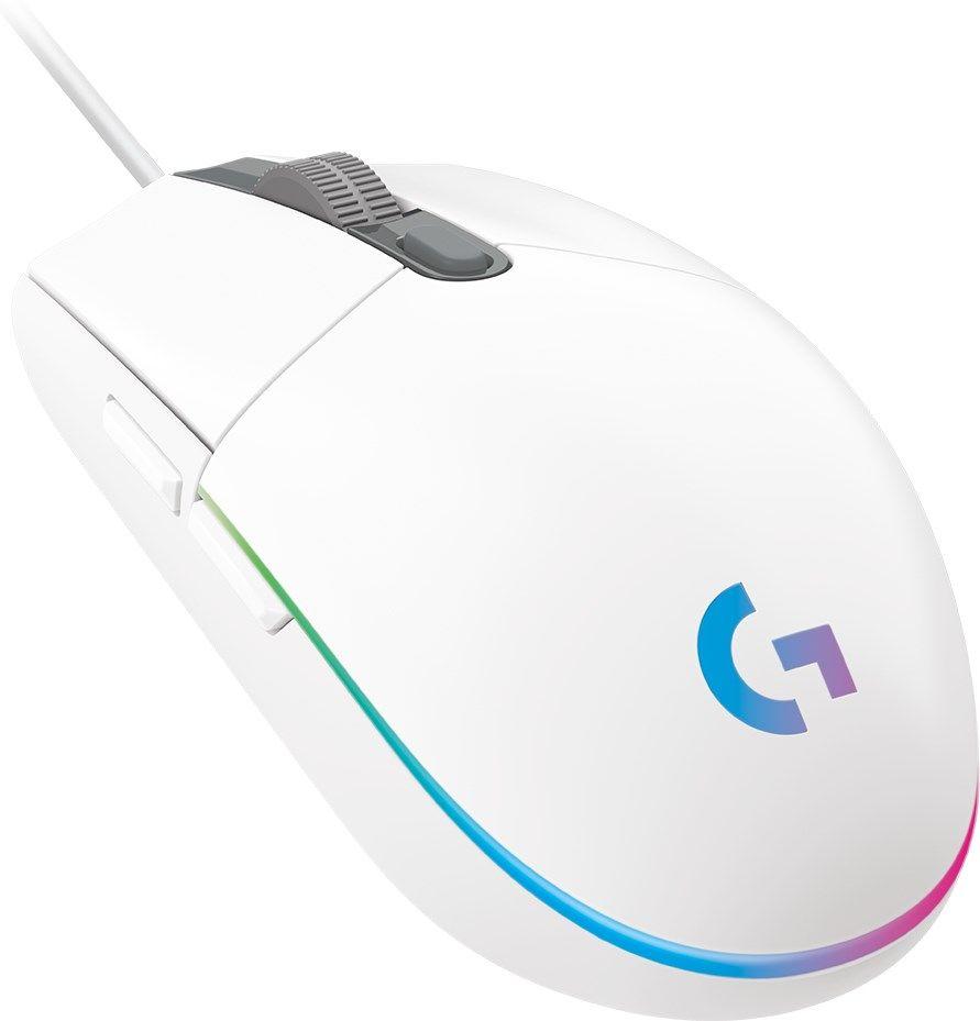 Mysz Logitech G102 Lightsync Wh — zdjęcie 3