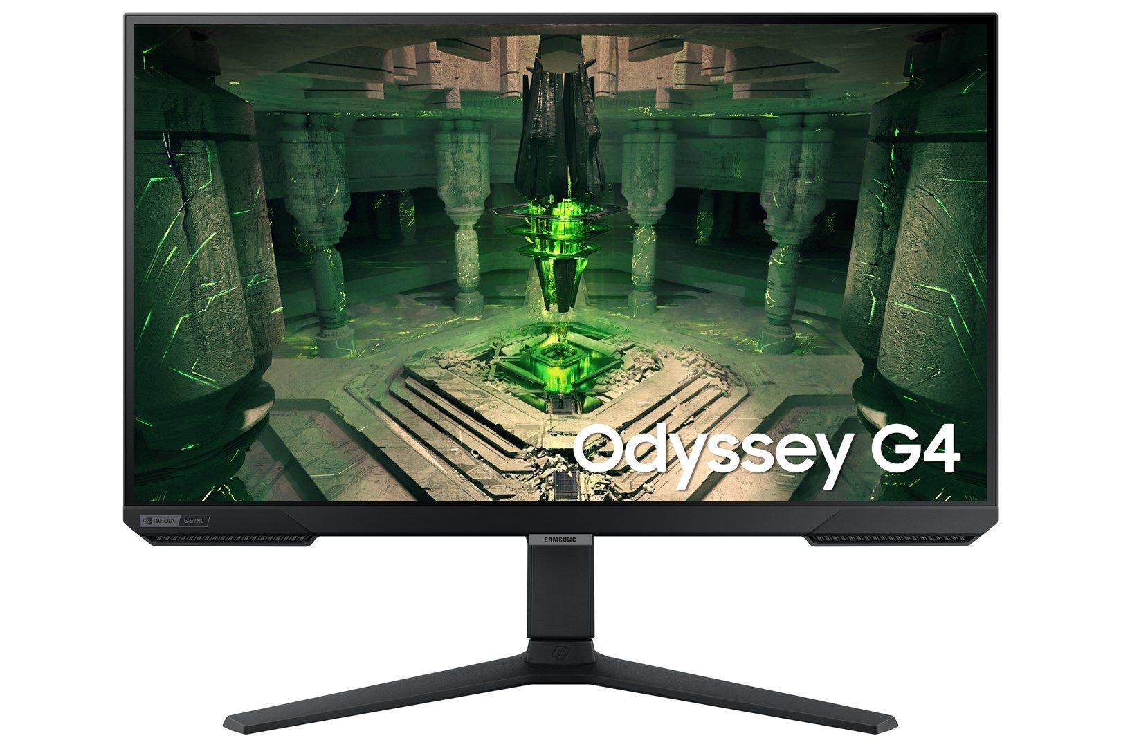 MONITOR SAMSUNG LED 27" LS27BG400EUXEN — zdjęcie 1
