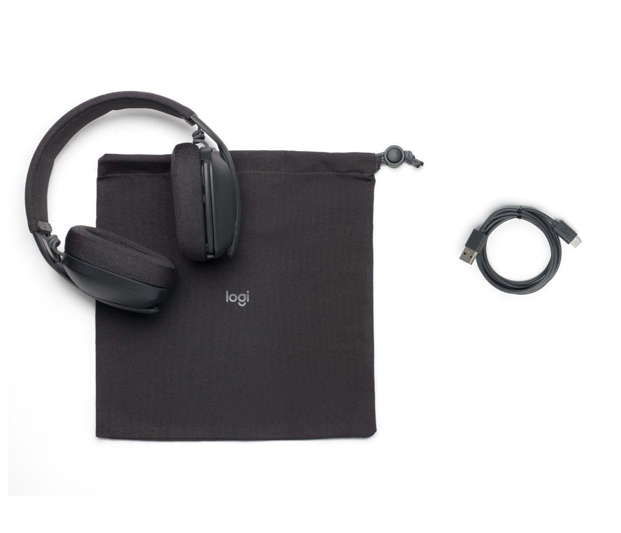 Słuchawki Logitech ZONE VIBE 100 Grafit — zdjęcie 8
