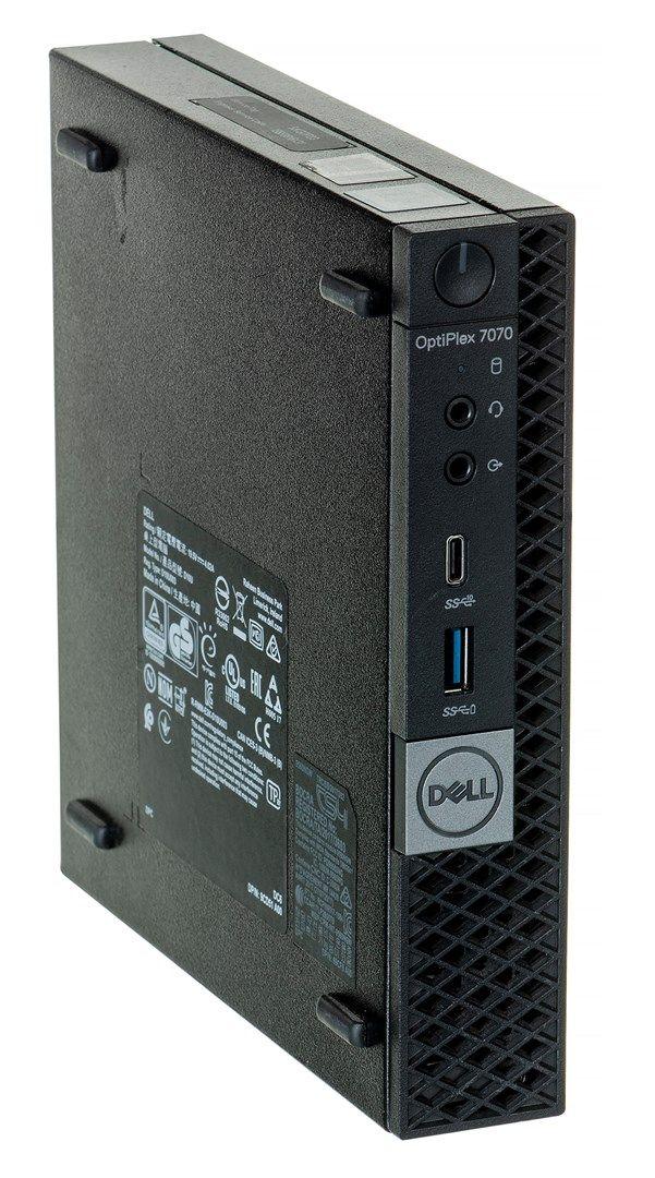 DELL OptiPlex 7070 Micro i3-9100T 8GB 256GB SSD mSFF Win11pro UŻYWANY — zdjęcie 8