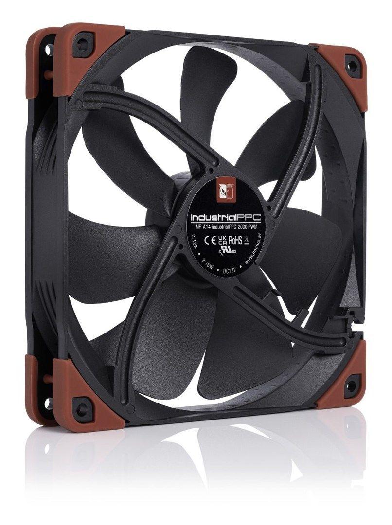 Went. NOCTUA 140mm NF-A14 IndustrialPPC-2000 PWM — zdjęcie 3