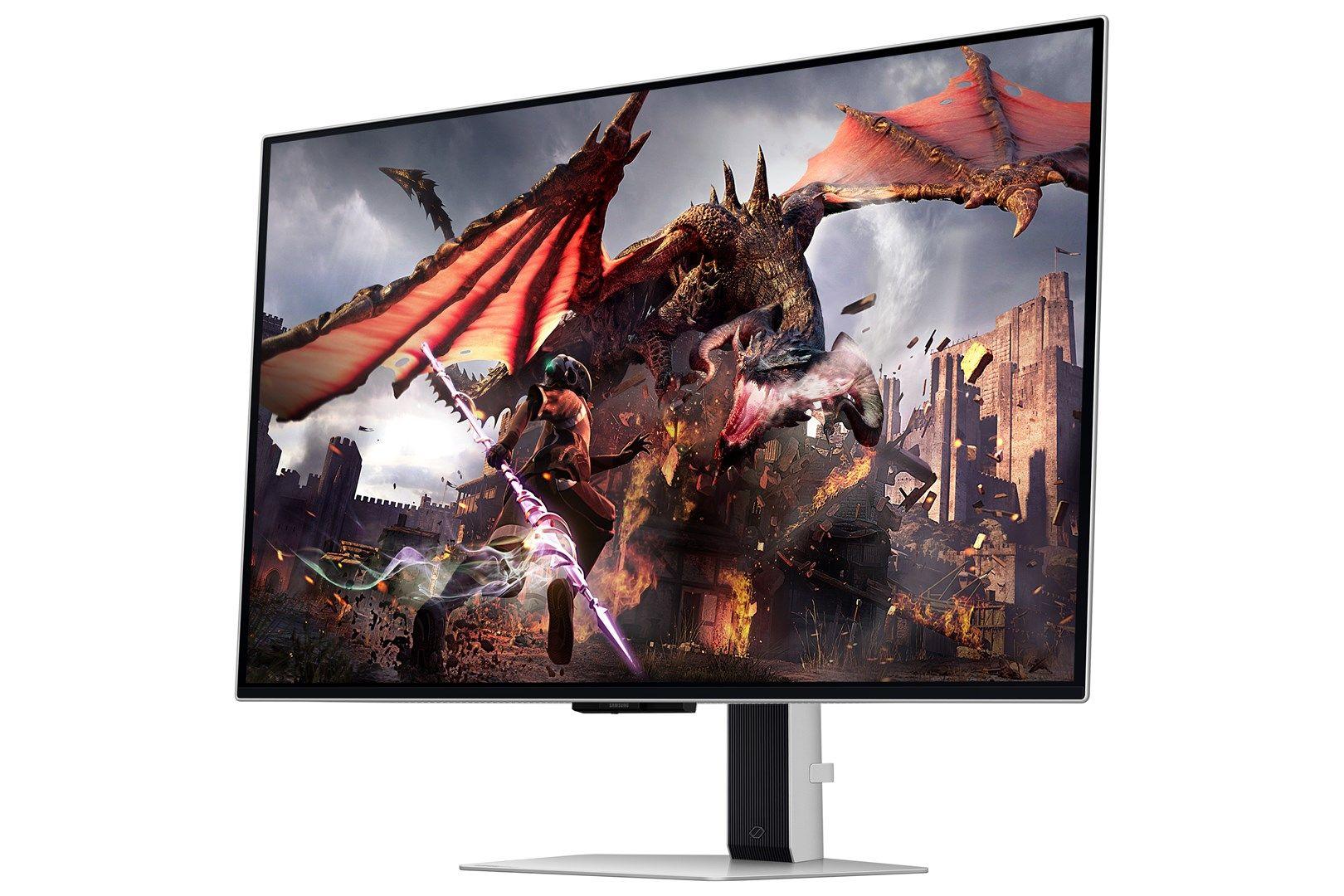 MONITOR SAMSUNG ODYSSEY G8 OLED 32" LS32DG802SUXDU — zdjęcie 2