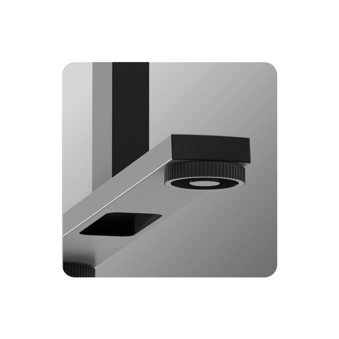 Biurko gamingowe Huzaro Hero 2.6 Black — zdjęcie 5
