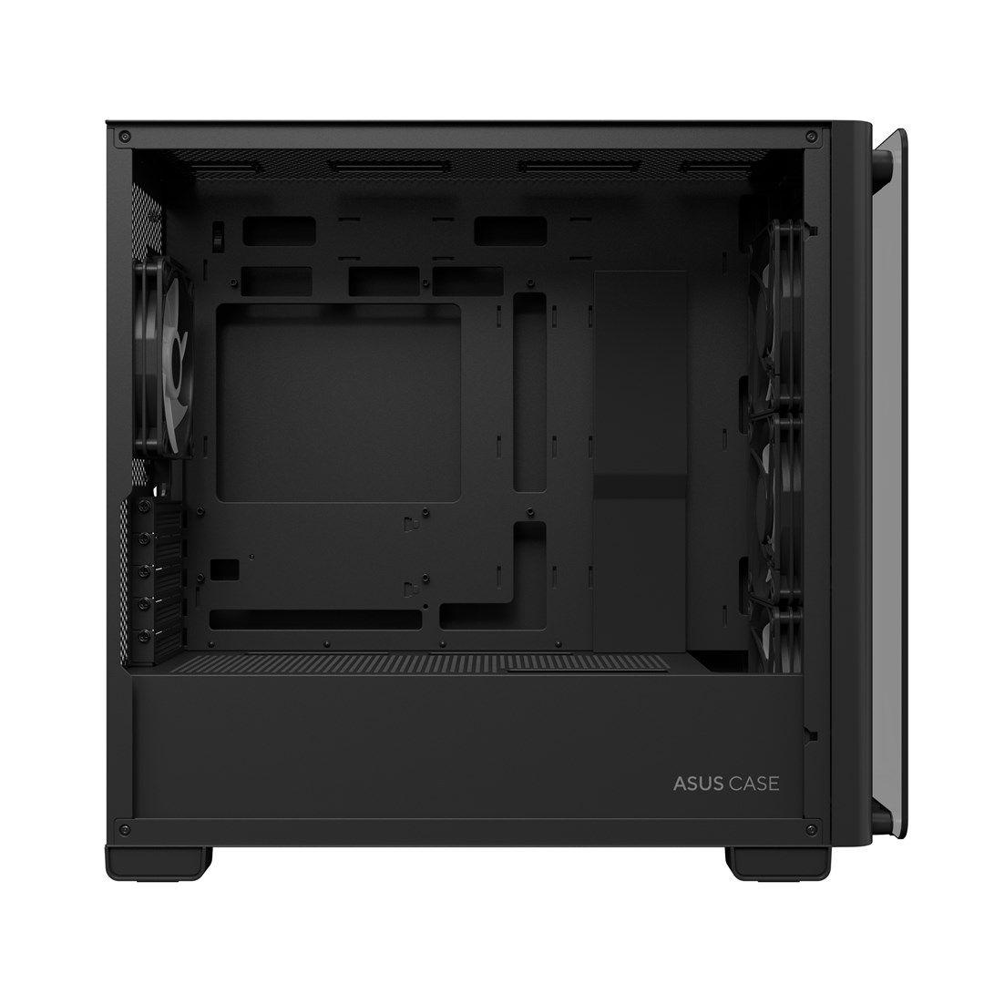 Obudowa ASUS A23 Plus ARGB black — zdjęcie 4