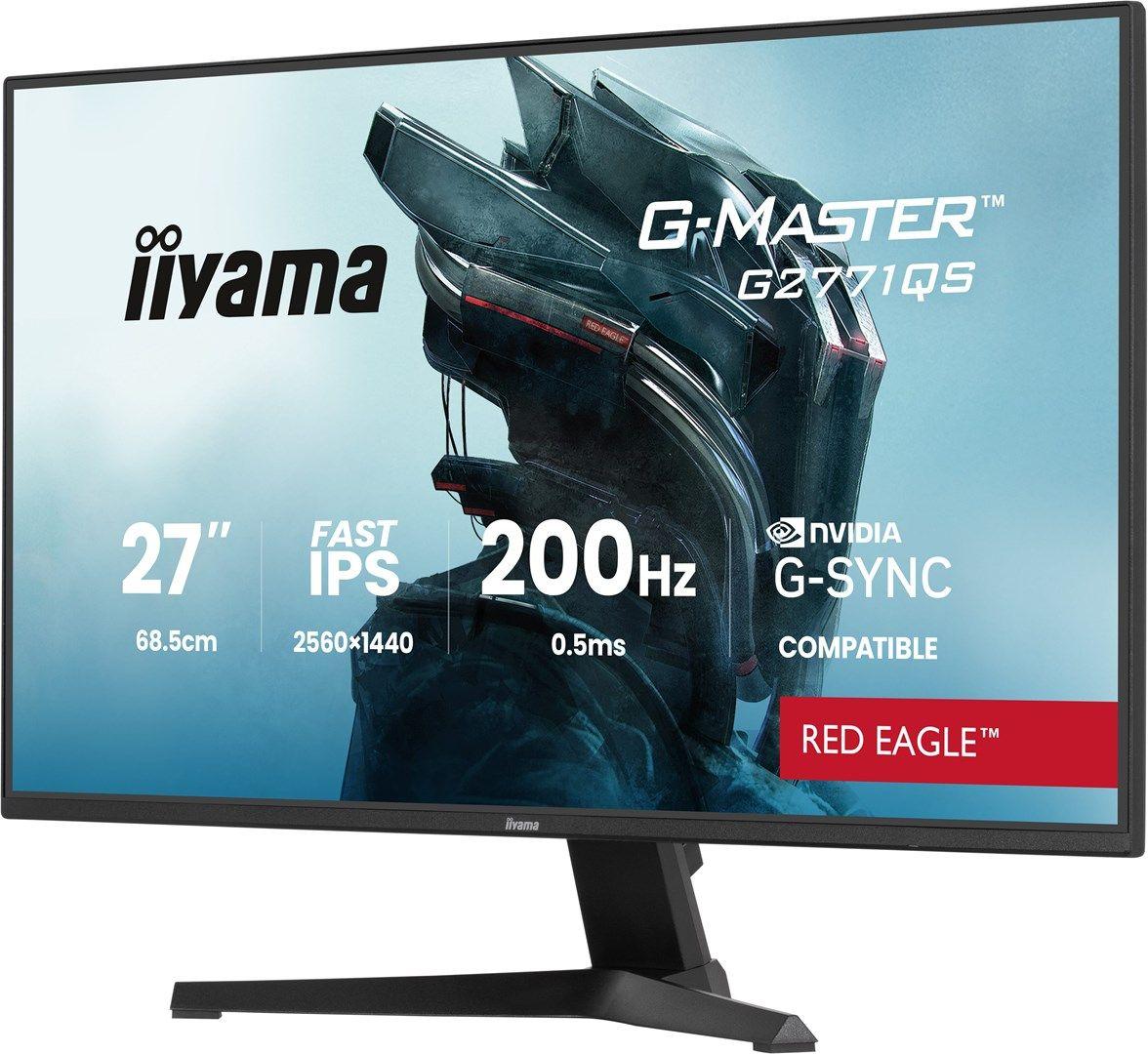 MONITOR IIYAMA LED Fast IPS 27" G2771QS-B1 Red Eagle 240Hz — zdjęcie 2