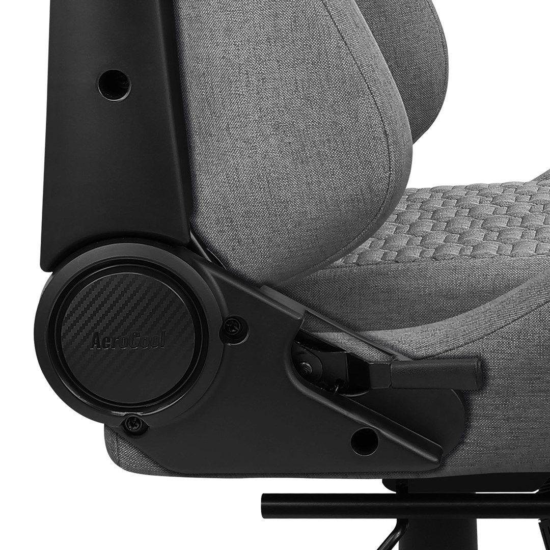 Fotel AEROCOOL ROYAL AeroWeave Ash Grey — zdjęcie 6