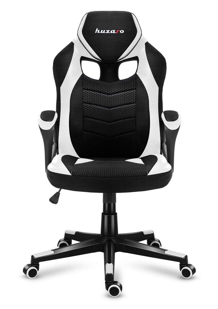 Fotel gamingowy Huzaro Force 2.5 White Mesh — zdjęcie 5