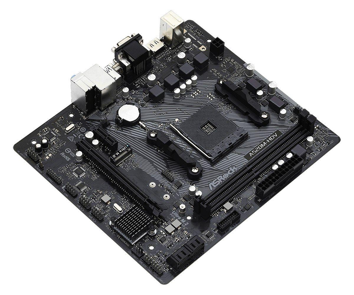 Płyta główna Asrock A520M-HDV — zdjęcie 3
