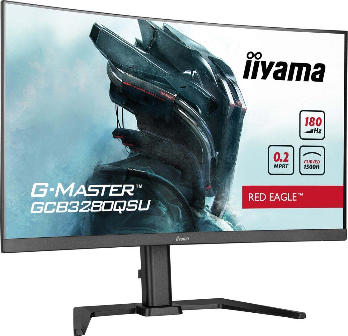 MONITOR IIYAMA LED 31,5" GCB3280QSU-B2 180Hz — zdjęcie 3