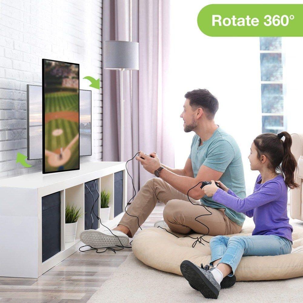 TECHLY UCHWYT ŚCIENNY TV LED/LCD 23-55 CALI 45KG O — zdjęcie 7