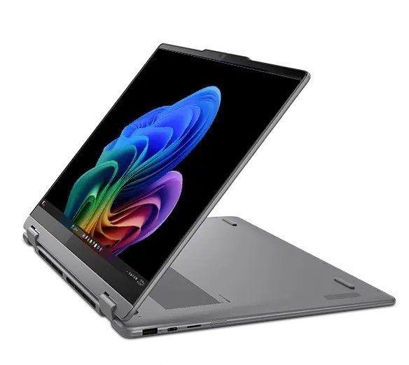 Lenovo Yoga-7-16ILL10 Ultra 7 256V 16"WUXGA Touch 16GB SSD1TB BT BLKB FPR x360 W11Pro Luna Grey (REPACK) 2Y — zdjęcie 3