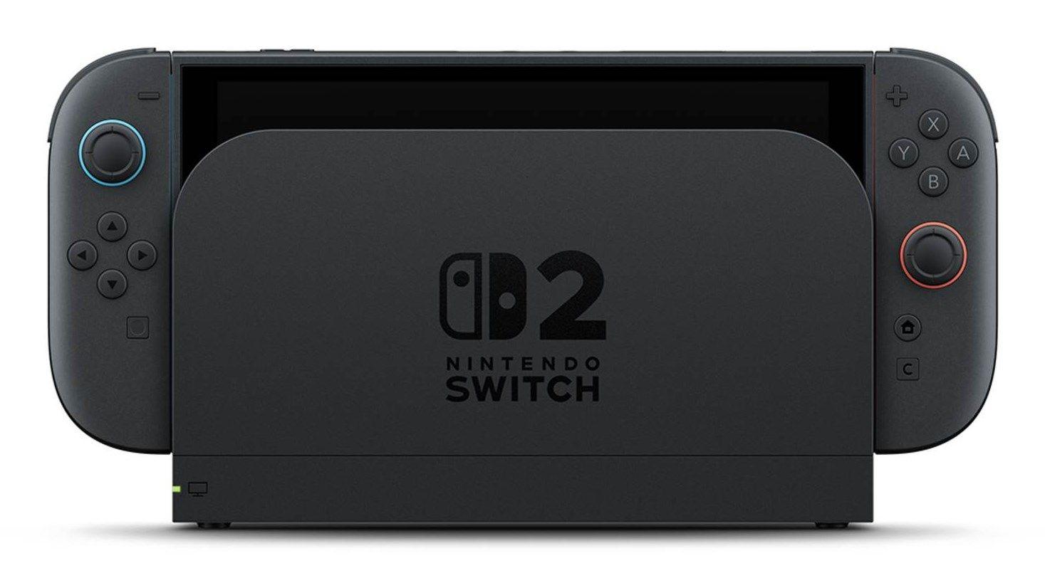 NINTENDO Switch 2 Black — zdjęcie 4