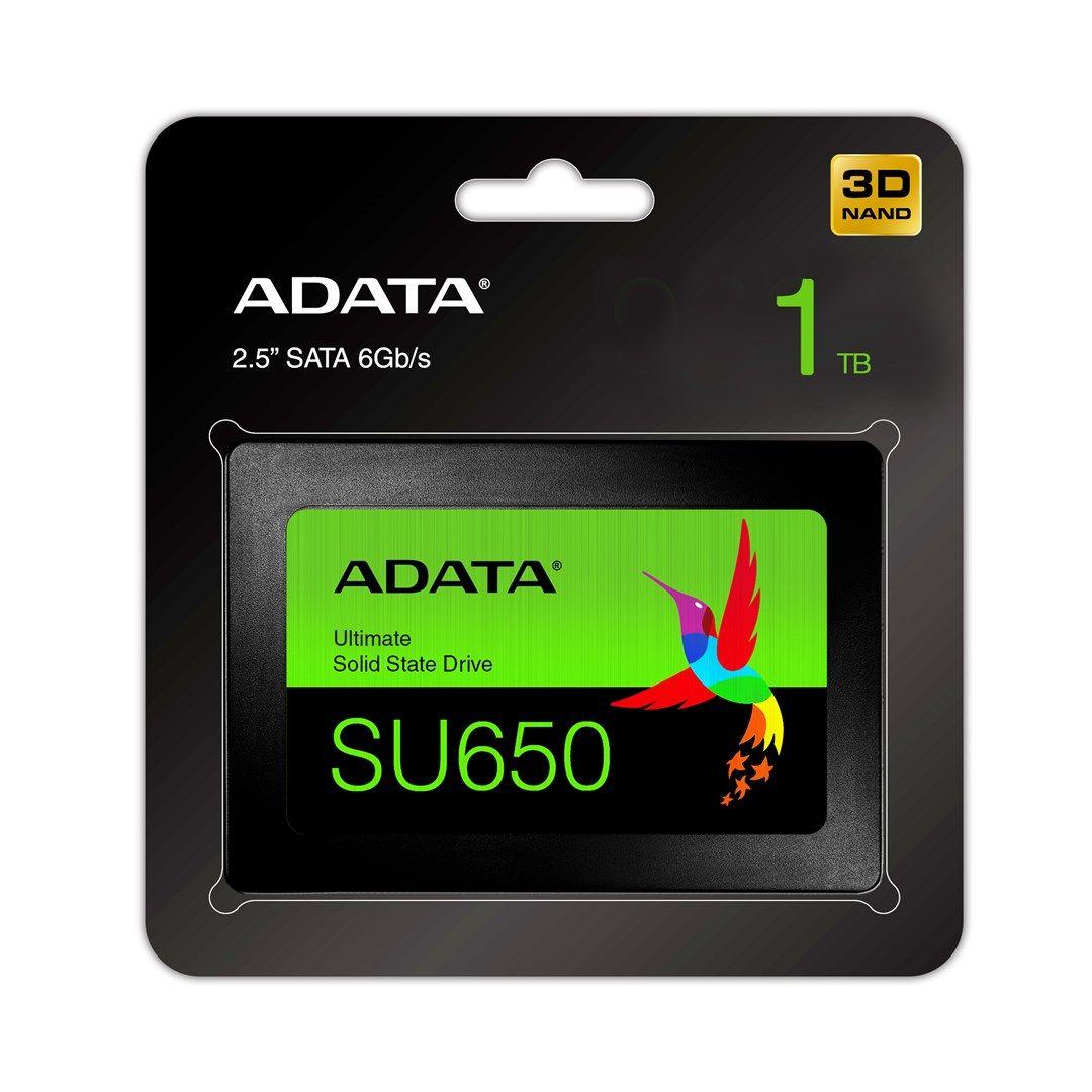 Dysk SSD ADATA Ultimate SU650 1TB 2.5" SATA III — zdjęcie 5