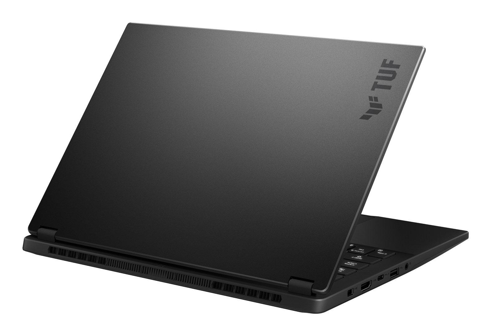 ASUS TUF Gaming A14 FA401UM-RG014 Ryzen 7 260 14.0"2.5K 165Hz IPS-level 400nits AG 16GB LPDDR5X SSD512 GeForce RTX 5060_8GB WLAN+BT Cam1080p 73WHrs NoOS Jaeger Gray — zdjęcie 5