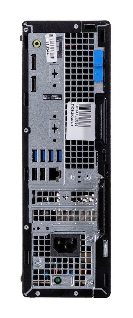 DELL OptiPlex 5090 i5-10500 16GB 256GB SSD SFF Win11pro UŻYWANY — zdjęcie 6