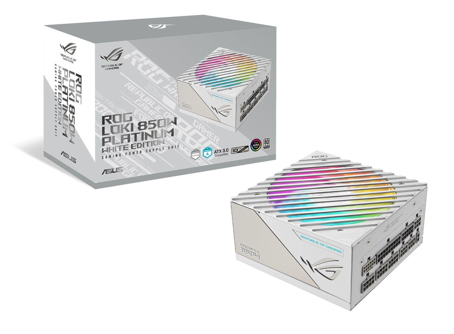 Zasilacz Asus ROG LOKI 850P WHITE SFXL — zdjęcie 12