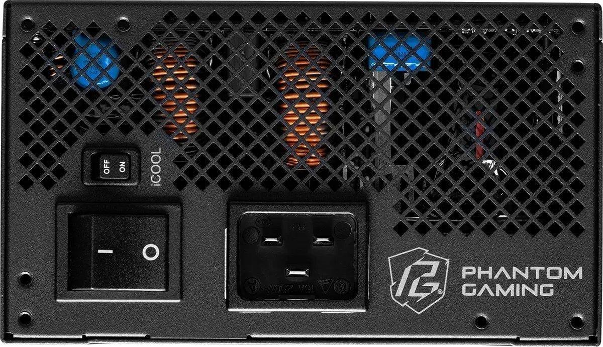 Zasilacz ASRock PHANTOM GAMING 1600W 80 Plus Gold — zdjęcie 4