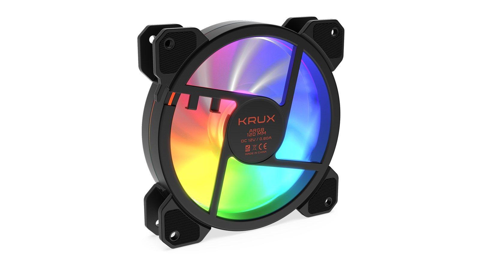 Wentylator KRUX Lunar 120 ARGB — zdjęcie 13