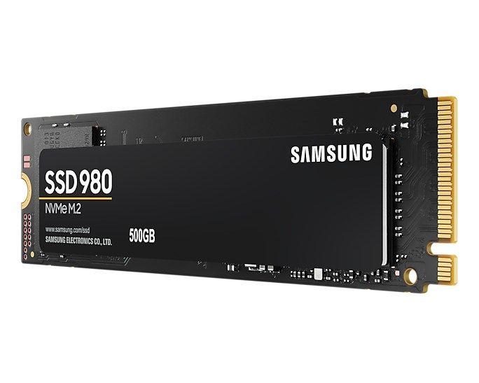 Dysk SSD Samsung 980 500 GB M.2 2280 PCI-E x4 Gen3 NVMe (MZ-V8V500BW) — zdjęcie 4