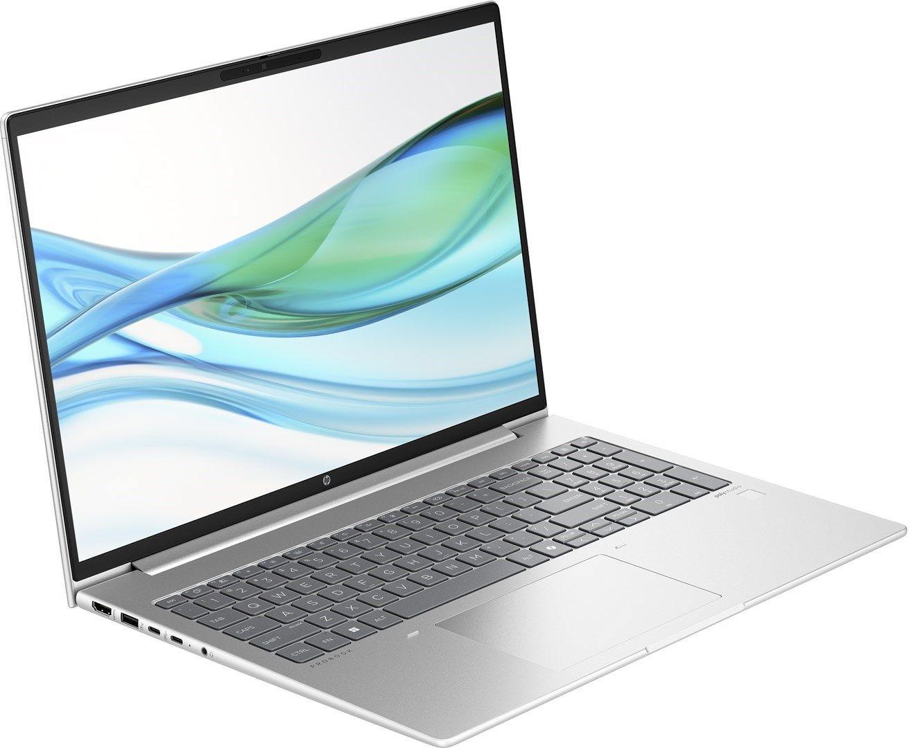 HP ProBook 465 G11 Ryzen 5 7535U 16"WUXGA AG IPS 16GB DDR5 SSD512 Radeon 660M 56Wh Win11 2Y OnSite Pike Silver TCO — zdjęcie 14