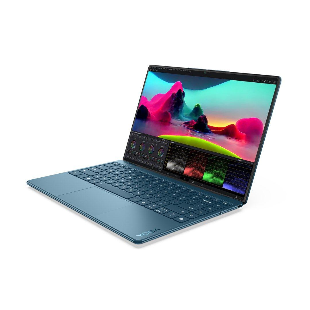 Lenovo Yoga Slim 9 14ILL10 Ultra 7 258V 14" 4K WQUXGA OLED 750nits Glossy 120Hz 32GB LPDDR5x-8533 SSD1TB Arc Graphics 140V Win11 Tidal Teal — zdjęcie 14