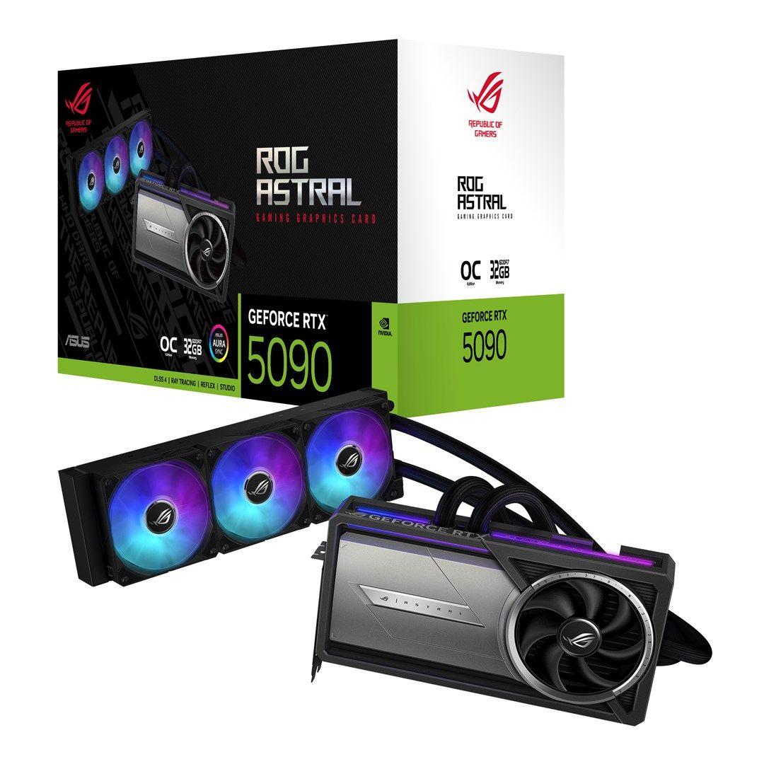 Karta graficzna ASUS GeForce RTX 5090 ROG Astral 32GB OC — zdjęcie 10