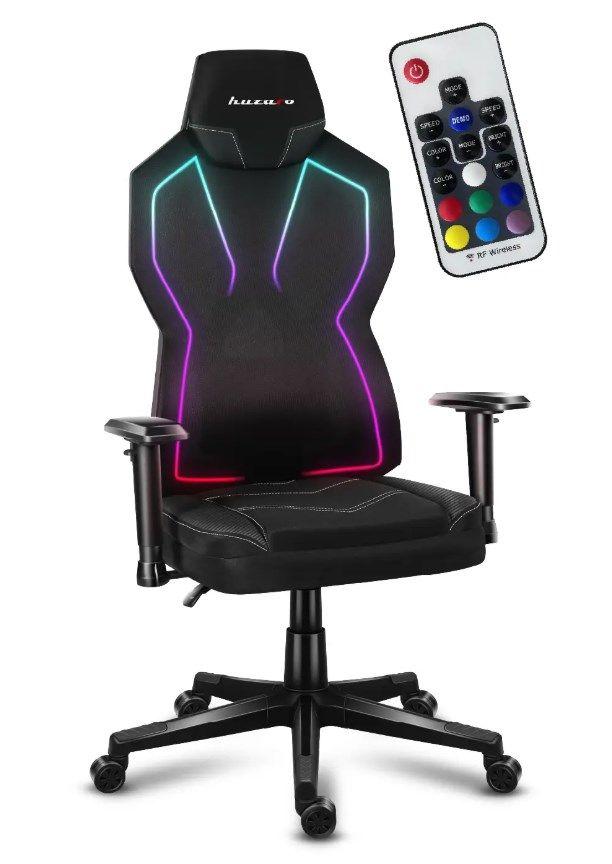Fotel gamingowy Huzaro Combat 6.2 Black RGB — zdjęcie 23