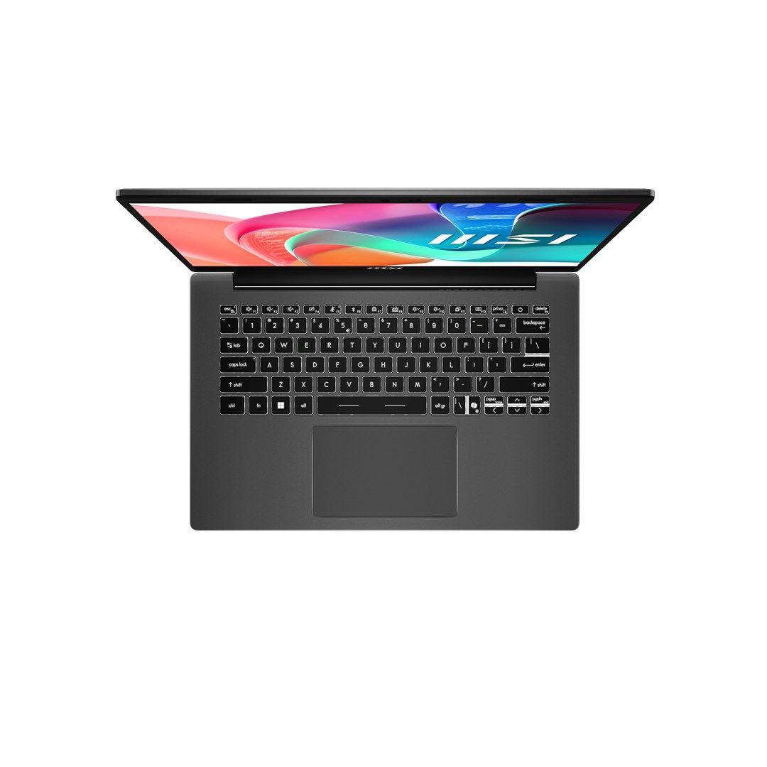 MSI Modern 14 F13MG-265PL i5-1334U 14.0" FHD 60Hz IPS-Level 16GB DDR4 3200 SSD512 Iris Xe Graphics W11Pro 3Y — zdjęcie 9
