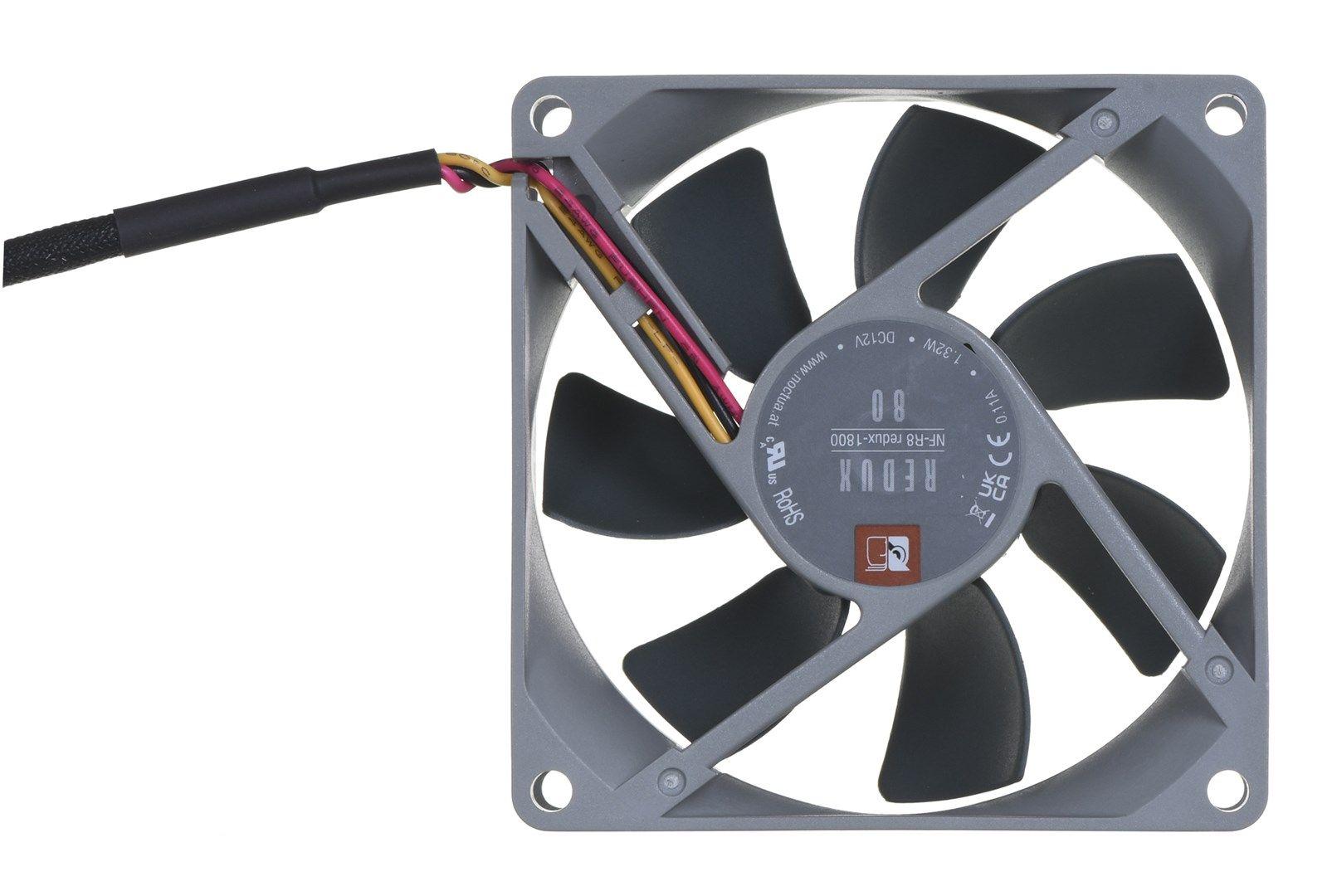 Wentylator NOCTUA redux 80mm 17,1 dBA / 1800 RPM — zdjęcie 1