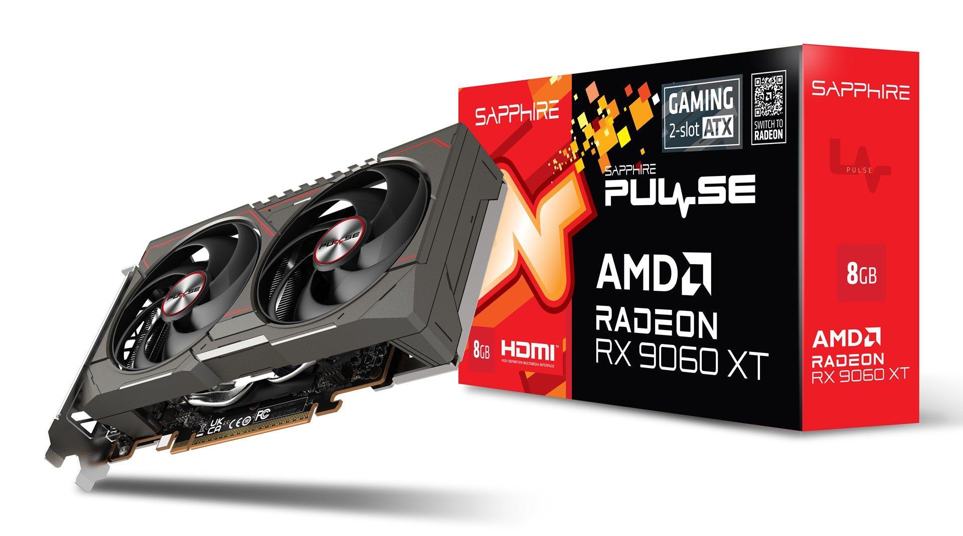 Karta graf. SAPPHIRE PULSE RX 9060 XT GAMING 8GB — zdjęcie 8