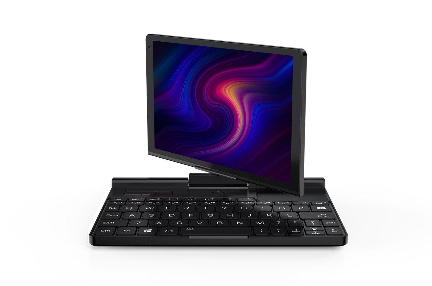 Laptop GPD-Pocket-3K1 i3-1125G4/8" WUXGA (1920x1200) Touchscreen IPS/x360/LAN/16GB/SSD 512GB/BT/BLKB/FPR/x360/Win 11 Graphite — zdjęcie 2