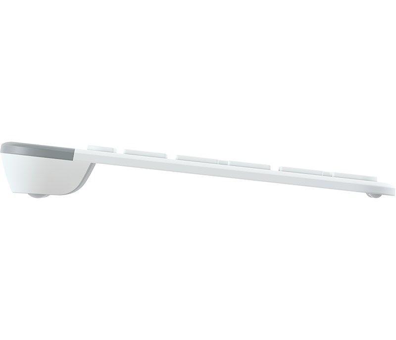 Klawiatura + mysz Logitech MK470 Biały — zdjęcie 2