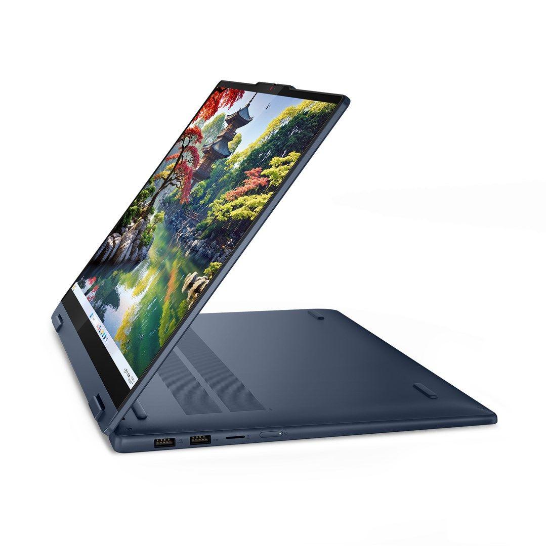 Lenovo IdeaPad 5-16IAL10 Ultra 7 255U 16.0"WUXGA Touch IPS 32GB SSD1TB BT BLKB x360 PEN Win11 Cosmic Blue (REPACK) 2Y — zdjęcie 13