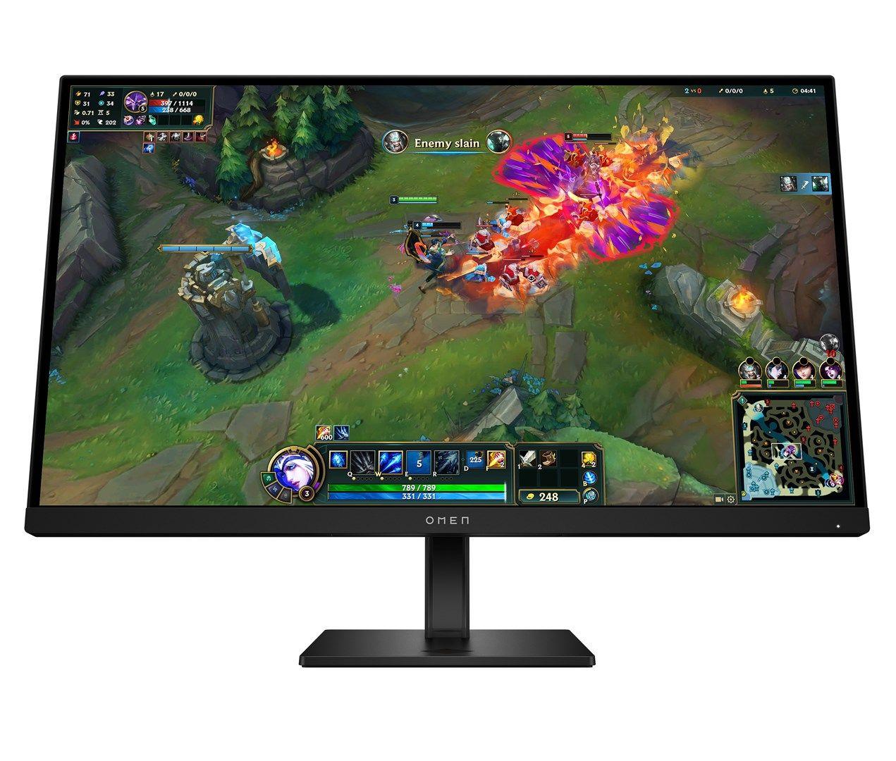 MONITOR HP LED, QHD 27" OMEN 27q G2 (AV4H6E9) 180Hz — zdjęcie 1