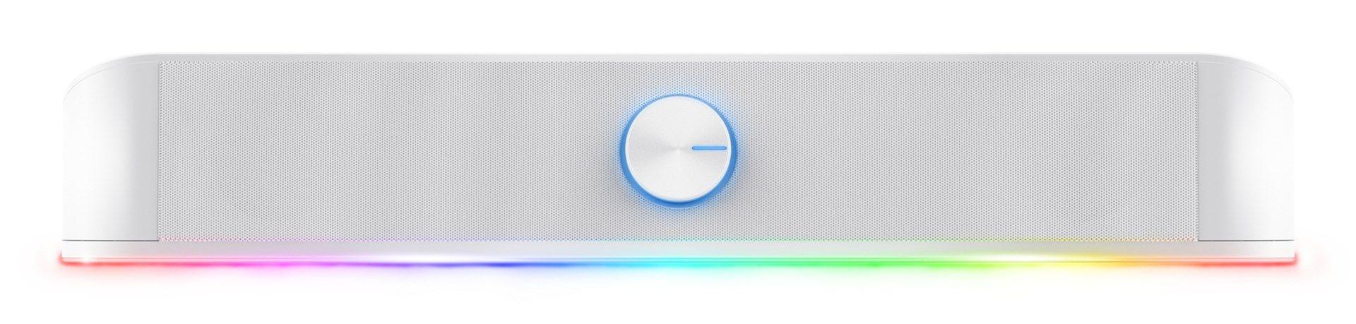 Soundbar TRUST GXT619W THORNE RGB Biały — zdjęcie 2