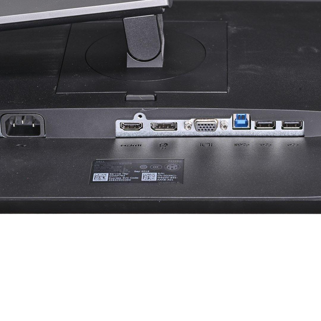 MONITOR DELL LED 23" P2319H (GRADE A) UŻYWANY — zdjęcie 7