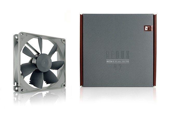 Wentylator NOCTUA redux 92mm PWM 350-1600 RPM — zdjęcie 3
