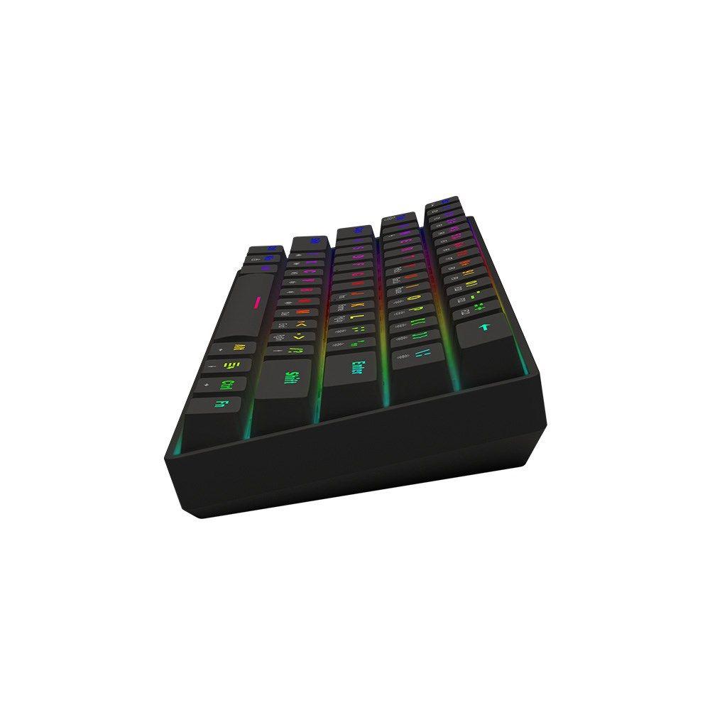SAVIO KLAWIATURA MECHANICZNA BLACKOUT X2 OUTEMU RED HOT SWAP — zdjęcie 4