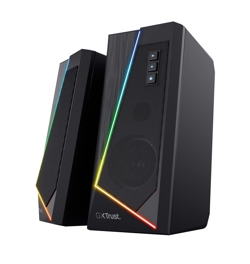 Głośniki Trust GXT 609 ZOXA RGB Illuminated Set Black — zdjęcie 3