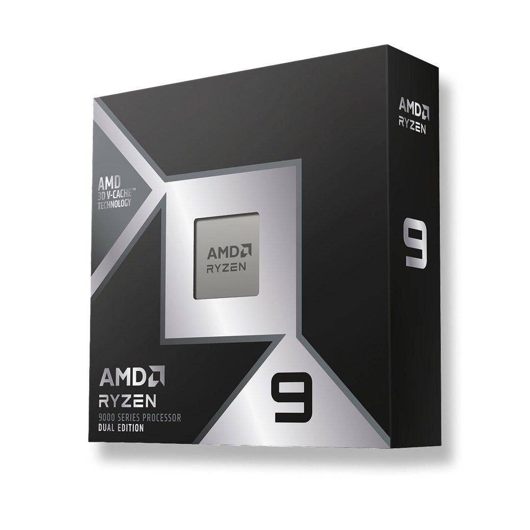 Procesor AMD Ryzen 9 9950X3D2 - TRAY