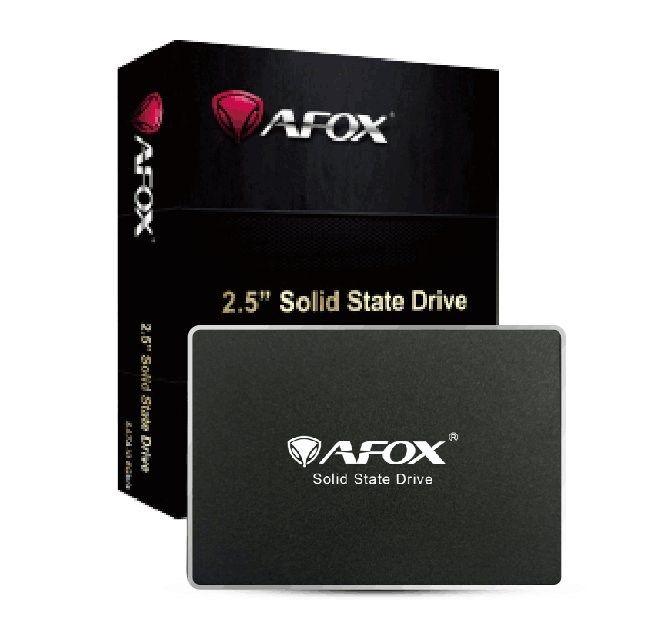 AFOX SSD 256GB QLC 560 MB/S — zdjęcie 2