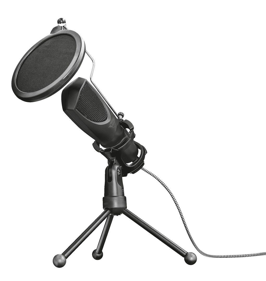 Mikrofon TRUST GXT 232 Mantis Streaming Black — zdjęcie 1