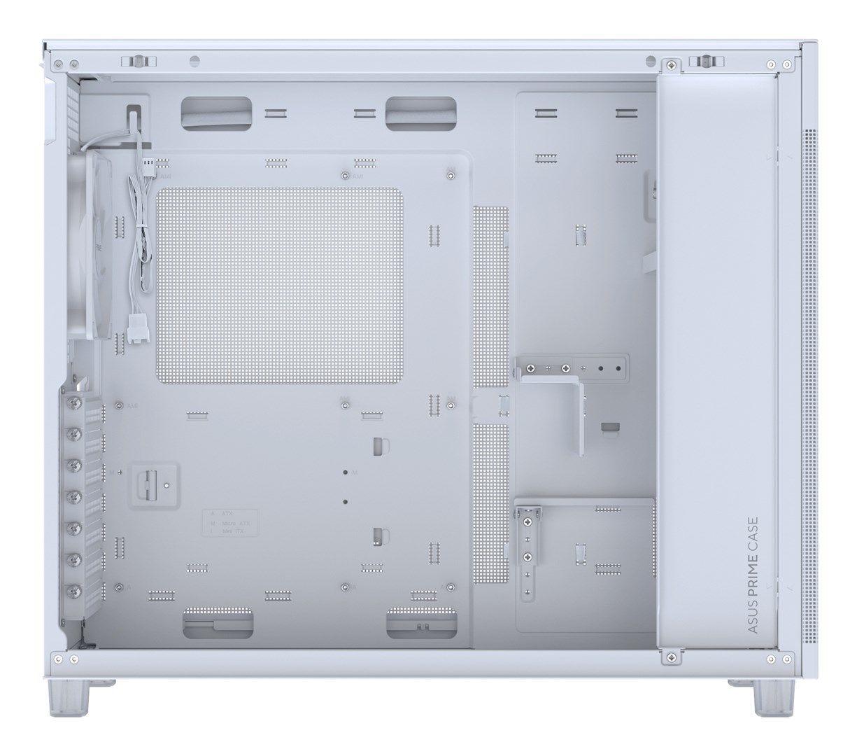 Obudowa Asus PRIME AP303 MESH WHITE — zdjęcie 13